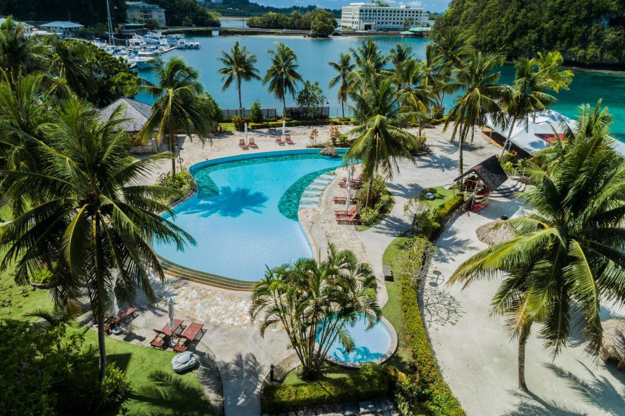 Palau Royal Resort Koror Buitenkant foto